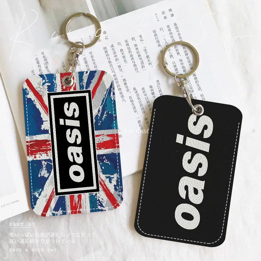 روك O-واحة الفرقة لطيف الكرتون Inteated مصعد بطاقة Acc بطاقة التحكم المفاتيح الغطاء الواقي هدية المفاتيح