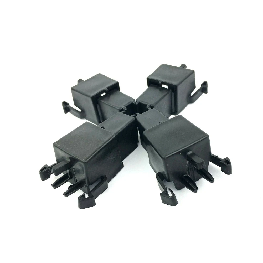 Pack of 4 Frunk Clip Reinforcement Brackets for Tesla For Model 3 OEM 1131205-00-C Cowl Support Bracket ABS Plastic