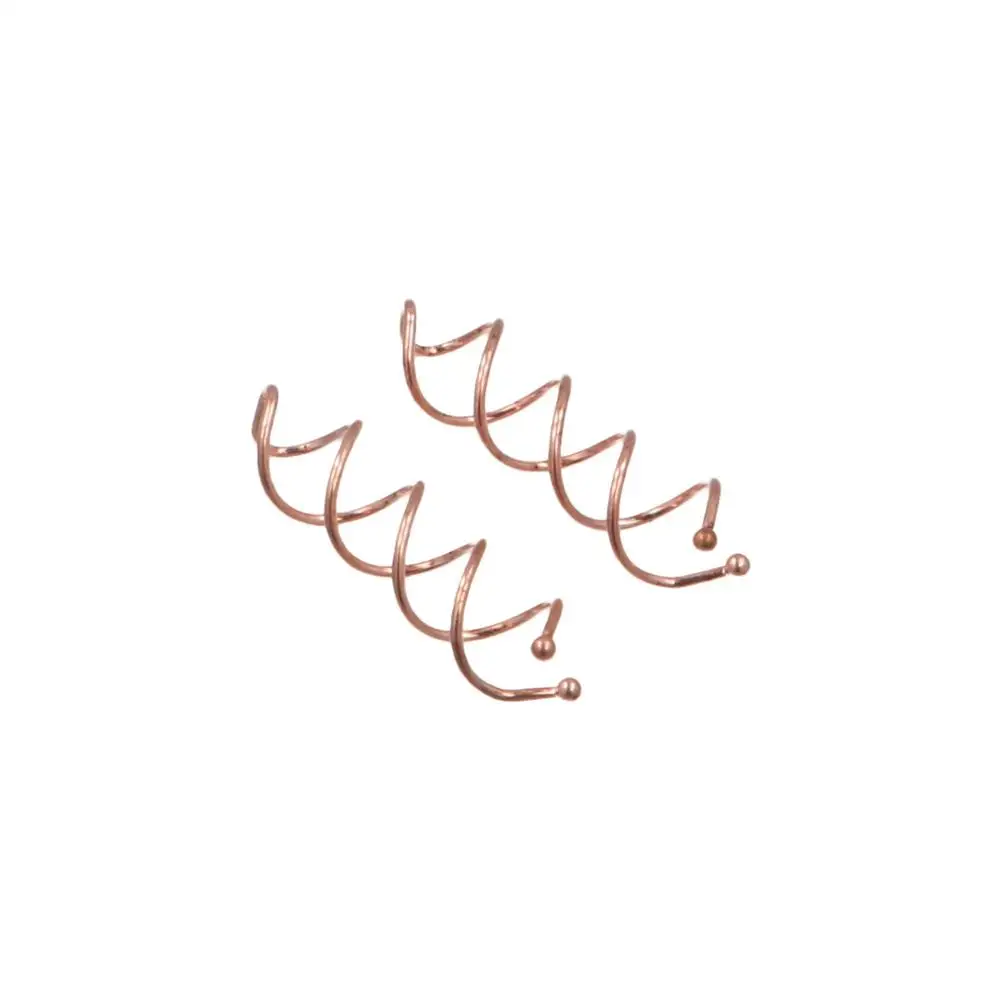 

5pcs Hair Fairy Spiral Hair Clip Twist Barrette Hair Bun Maker Screw Bobby Pin Invisible Hairstyle Hairpin Ornaments Women