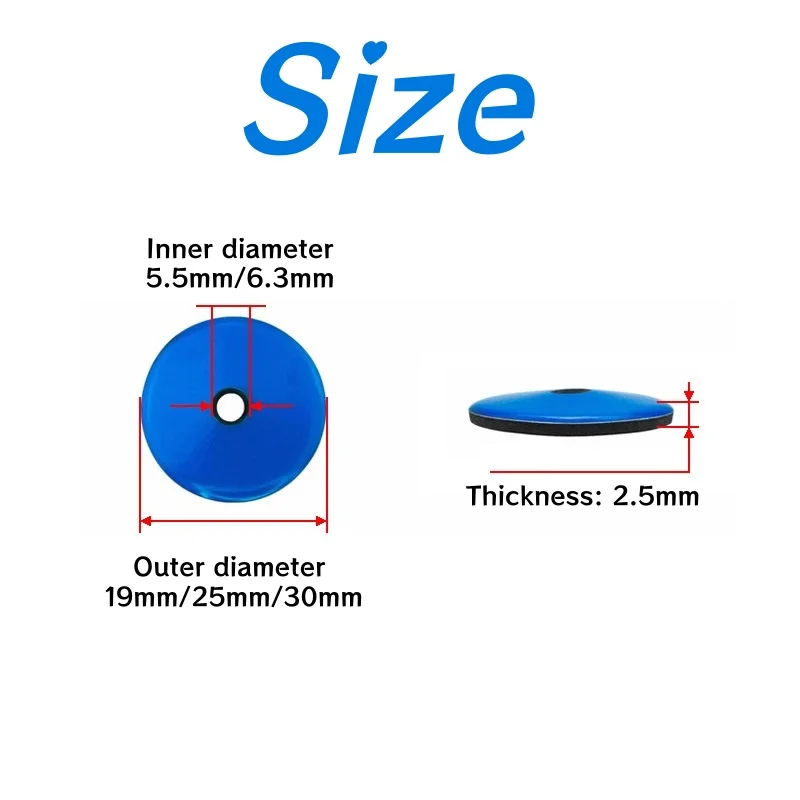 100~250pcs M5.5 M6.3 Sealing Washers EPDM Rubber Waterproof Dustproof Compound Gaskets Non-slip Gasket Dark Gray/Blue/Red