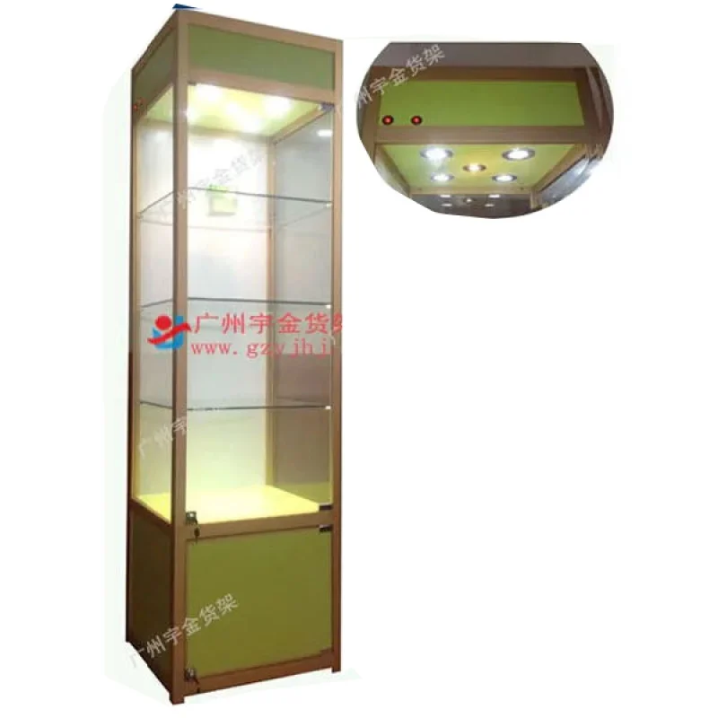 

Custom. makeup retail modern showroom display furniture cosmetic shop counter design display for sale