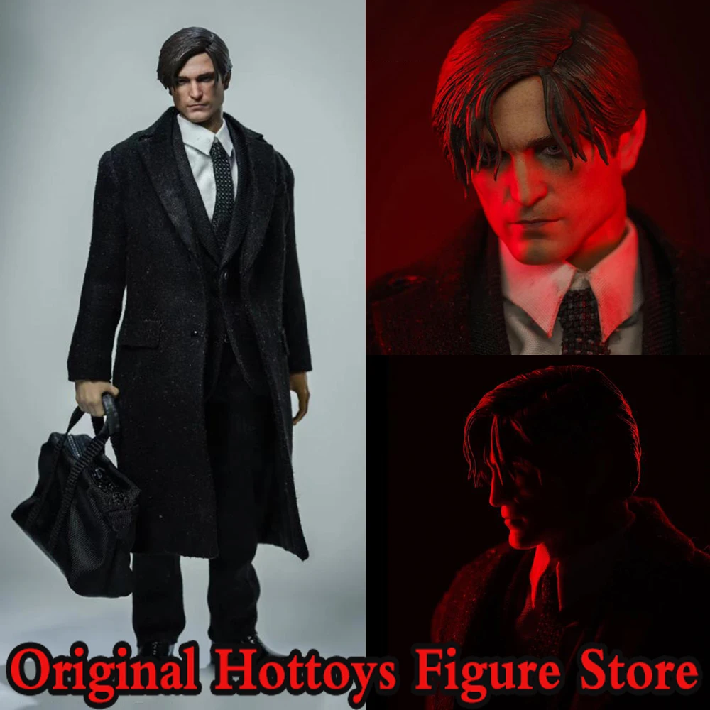 In Stock Atoncustom 1/12 Scale Male Soldier Bruce Wayne Super Hero Batman Full Set 6-inches Action Figure Toys Fans Gifts