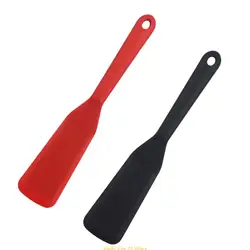 Silicone Omelet Spatula Turner Long Crepe Spatula Heat Resistant Cooking Spatula