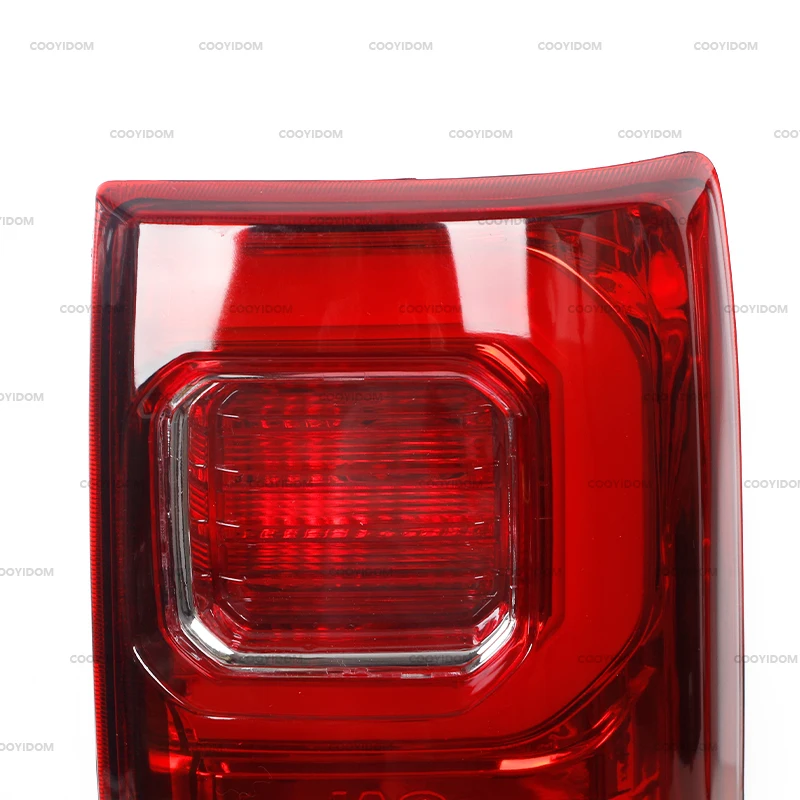 Car Tail Light para JAC T8 Pickup, Lâmpada de freio traseiro, Turn Signal Lamp, Montagem com lâmpadas, Chicote de fios