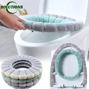 Warmer Winterwäsche -Mesh -Toilette gewaschene Anti -Agreement -Abdeckung Die weiche Typ Closestol Toale Hauptverkaufskasse Algodon - №7