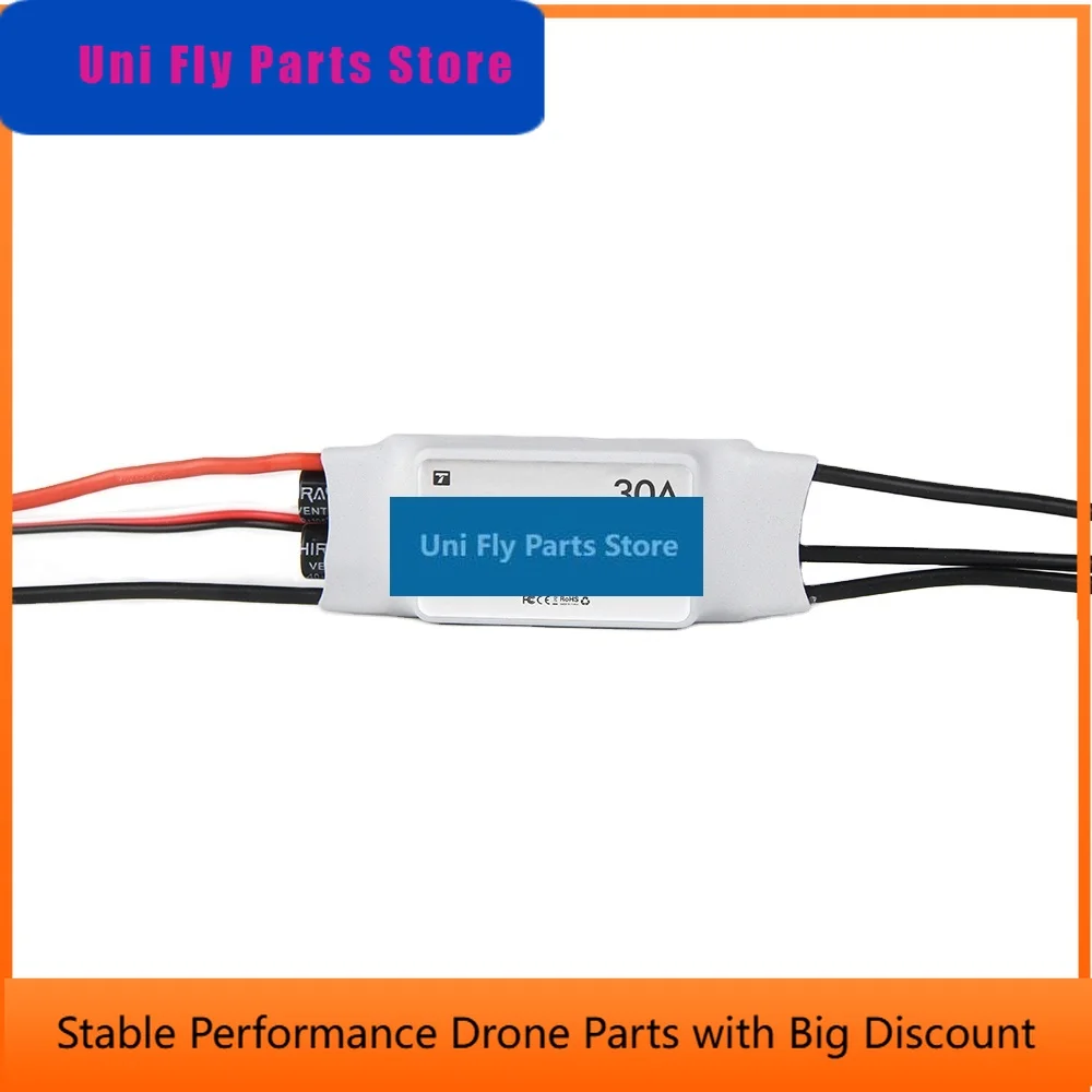 UniFlyT-HOBBY At 30A Speed Controller Brushless ESC For Multi-Axle Airplanes 5V Output Voltage 2S-3S Battery Power
