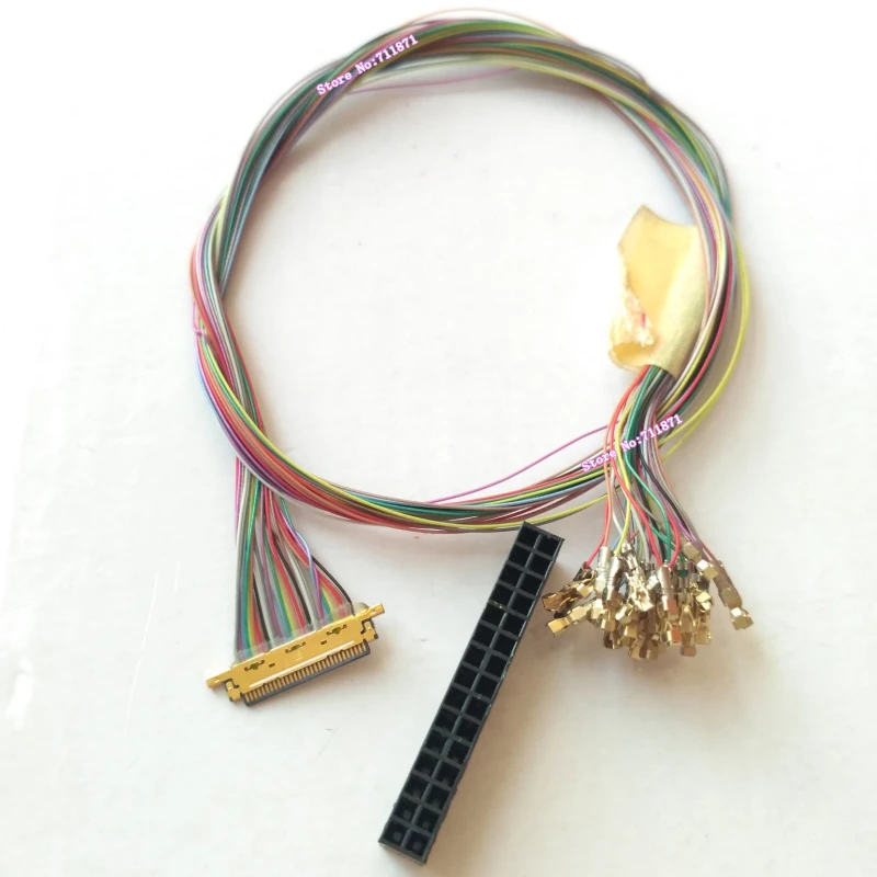 30 Pin 2 Pitch to 20523 030T Custom Screen Cable Cord For 20525 030E 0.4 Pitch 30Pin 20523-030T to 2.0 Pitch 30P DIY Screen Line