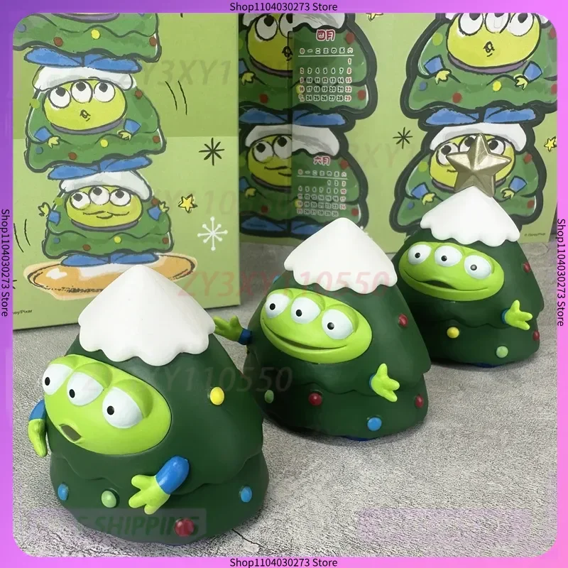 2025 superventas 3 unids/set juguetes historia extraterrestres Adornos de árbol de Navidad decoración bonita figuras de acción de juguete regalo de Navidad