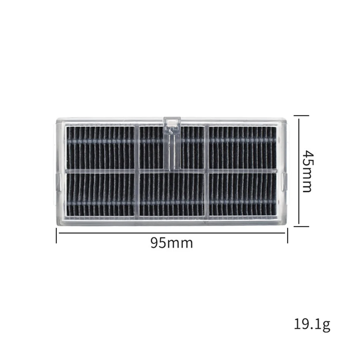 Brosse latérale principale pour aspirateur robot X40 Pro, filtre HEPA, tampon de vadrouille, sac à poussière, pièces de rechange