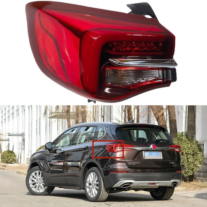 Outside taillight For Buick Envision 2020 2020 2021 Car Accessories rear Tail Light Assembly Turn signal brake light Rear lamp