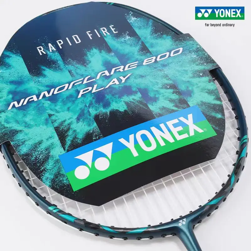 

YONEX Nanoflare 800 Play Full Carbon Beginner Badminton Racket YY