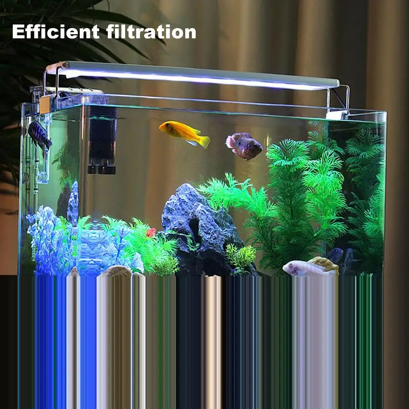 Fish Tank Bottom Filter Plate Square Bottom Filter Aquarium Filtration Plate Strong Load-Bearing Small Pet Supplies For Turtles