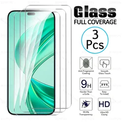 3Pcs HonorX8b 4G Glass For Honor X8b Tempered Glass For Honor X8b Honar X8 B X 8b LLY-LX1 LLY-LX2 LLY-LX3 Cover Screen Protector