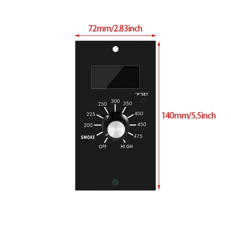 Adjustable Temperature Setting Board Digital Thermostat Control Board for PB700