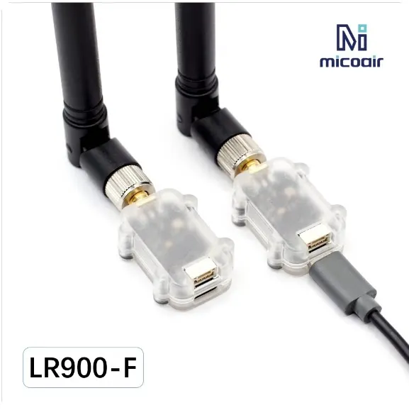 MicoAir Telemetry Raido LR900-F LR900-A LR868-F 5dBi 30KM Long-Range LoRa for Drones Robotics Data Transmit Module