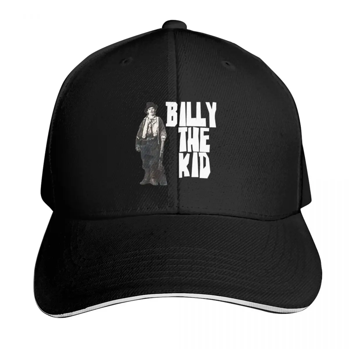 Billy the Kid Baseball Cap Visor Luxury Man Hat derby hat golf hat genuine For Women 2026 Men's