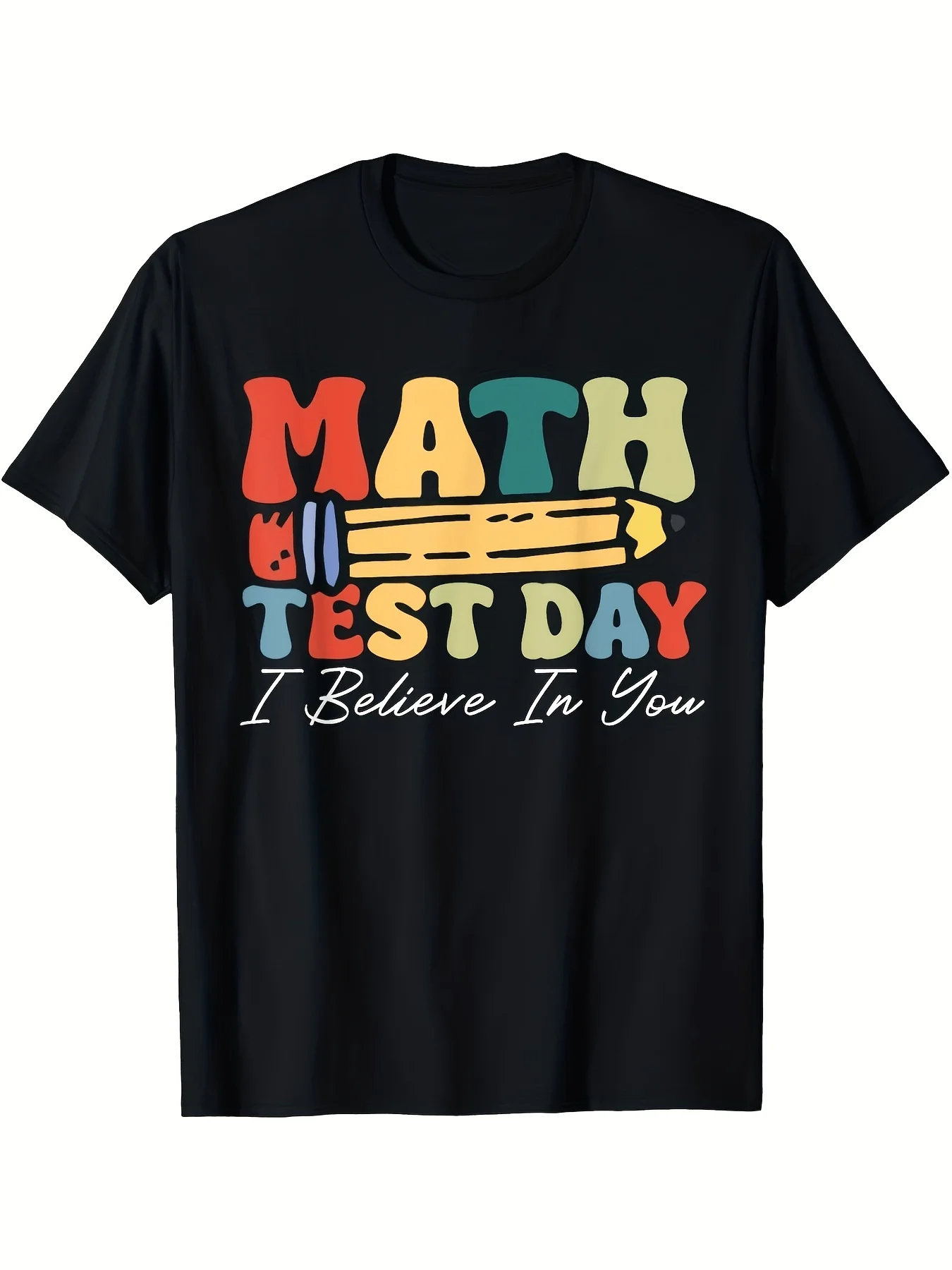 Inspirational Math Teacher T-shirt 
