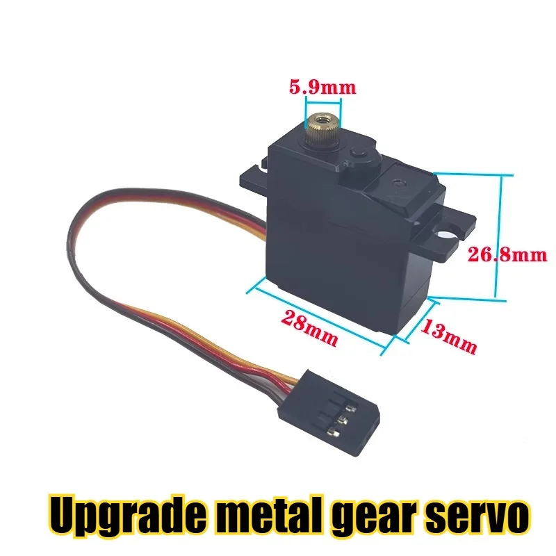 MN MN268 RC Parti di automobili telecomandate Giroscopio Originale ESC Sterzo Ricevitore Motore Differenziale Drive Gear Accessori