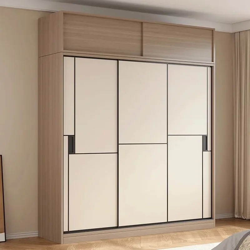 European Drawers Wardrobe Storage Stackable Room Organization Wardrobe Wooden Multifunction Rangement Chambre Furniture
