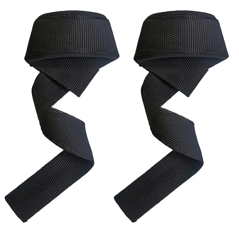 Polsbanden voor gewichtheffen Hefbanden voor gewichtheffen Gym Polsbandages met extra handgrepen voor krachttraining
