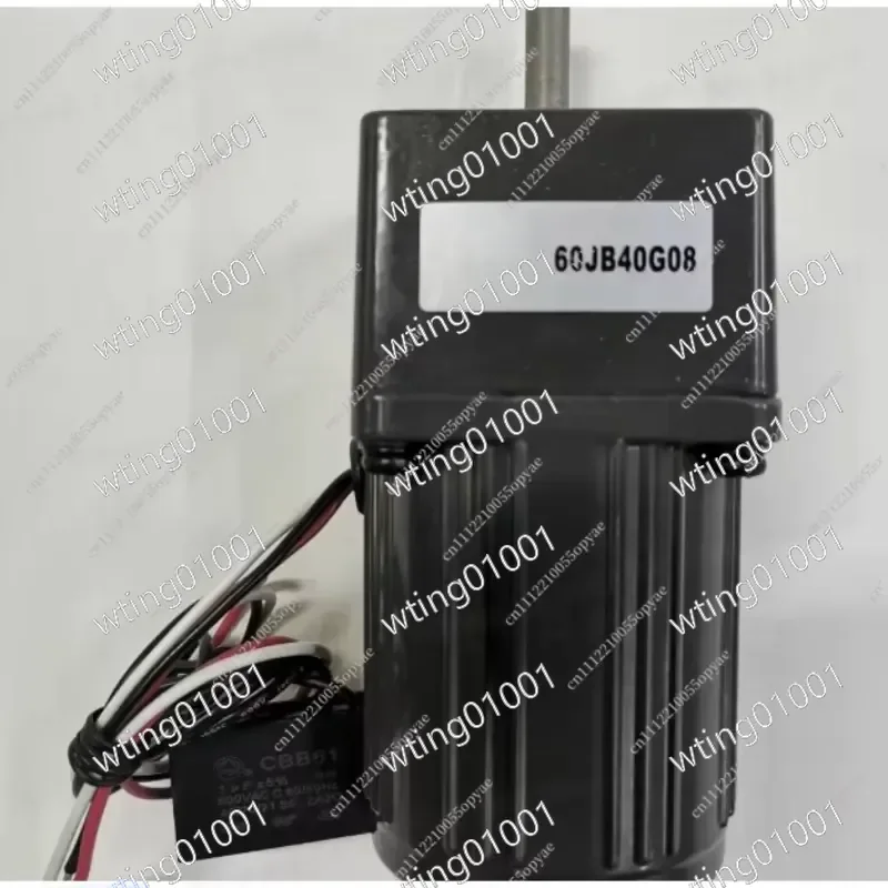 for YN60-220-10 Gear Reducer Motor AC Reversible Low Noise Constant Speed Drive Motor Replacement for 60JB180G08