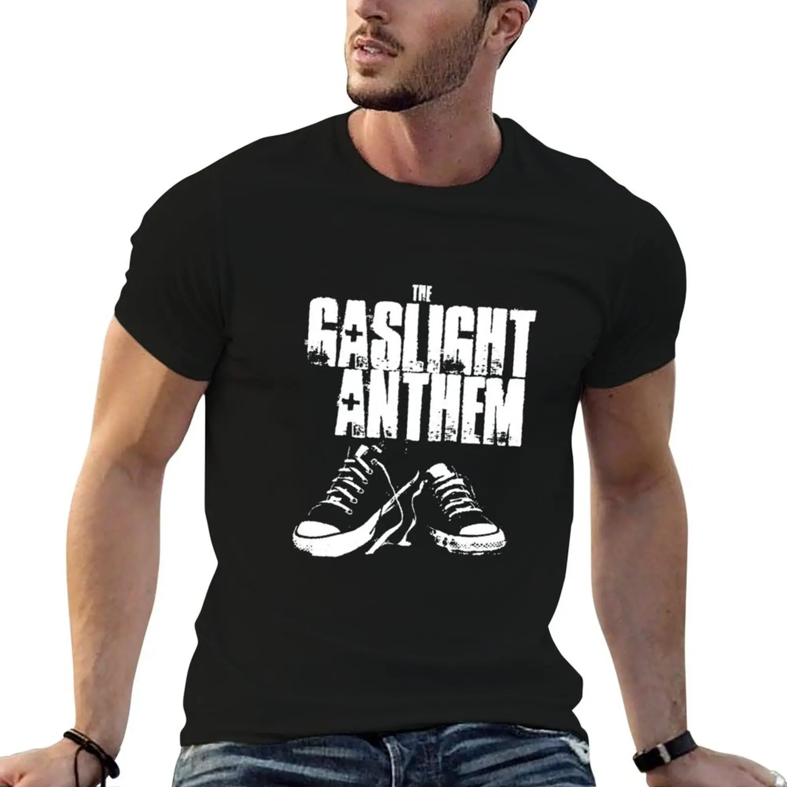 The Gaslight Anthem Wall ArtThe Gaslight Anthem Posters T-Shirt t shirts for man pack cotton t shirts cotton 100% T-Shirt