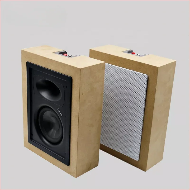 

6.5 inch Surrounding Speakers DIG WHT-600 series Wall or Ceiling Insert for Professional Home Theater from China Factory