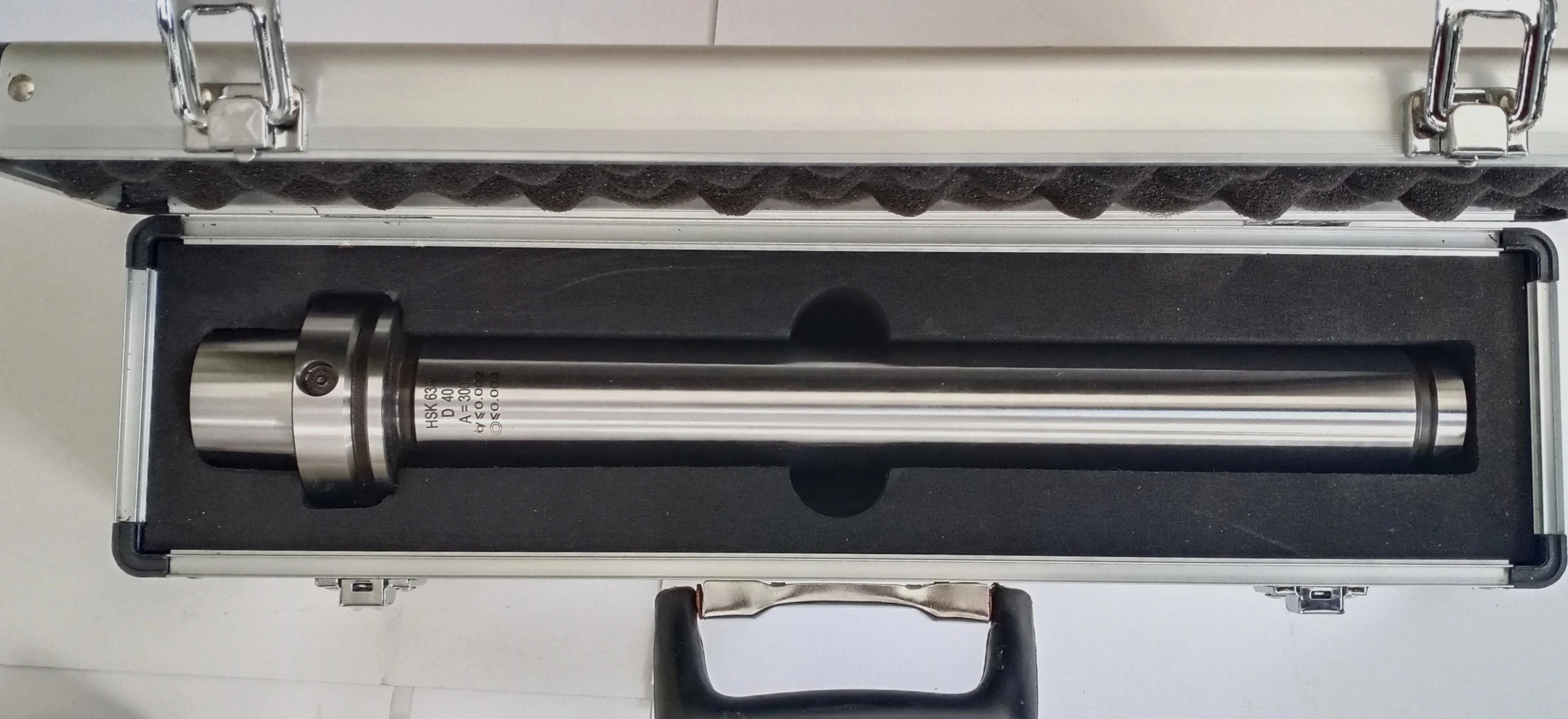 

CNC Accessories Test Bar Collet Chuck Tools Bt Hsk Test Bar for Spidle Bt30 Bt40 Bt50