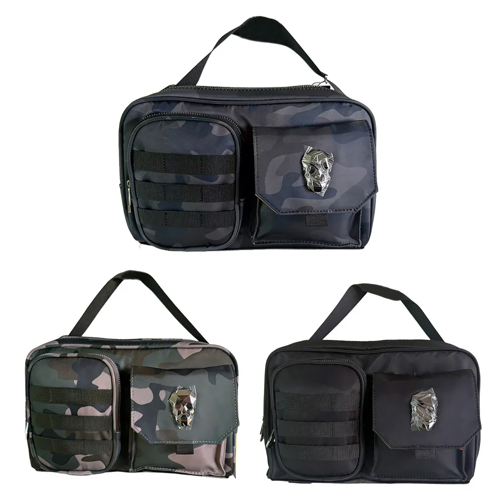 

Premium Nylon Golf Clutch Bag Men Women Multi-Layer Storage Organizer Lightweight Handbag