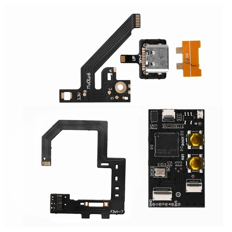 Hwfly Picofly oled RP2040 Raspberry pi pico pic Oled Chip Support Oled Console