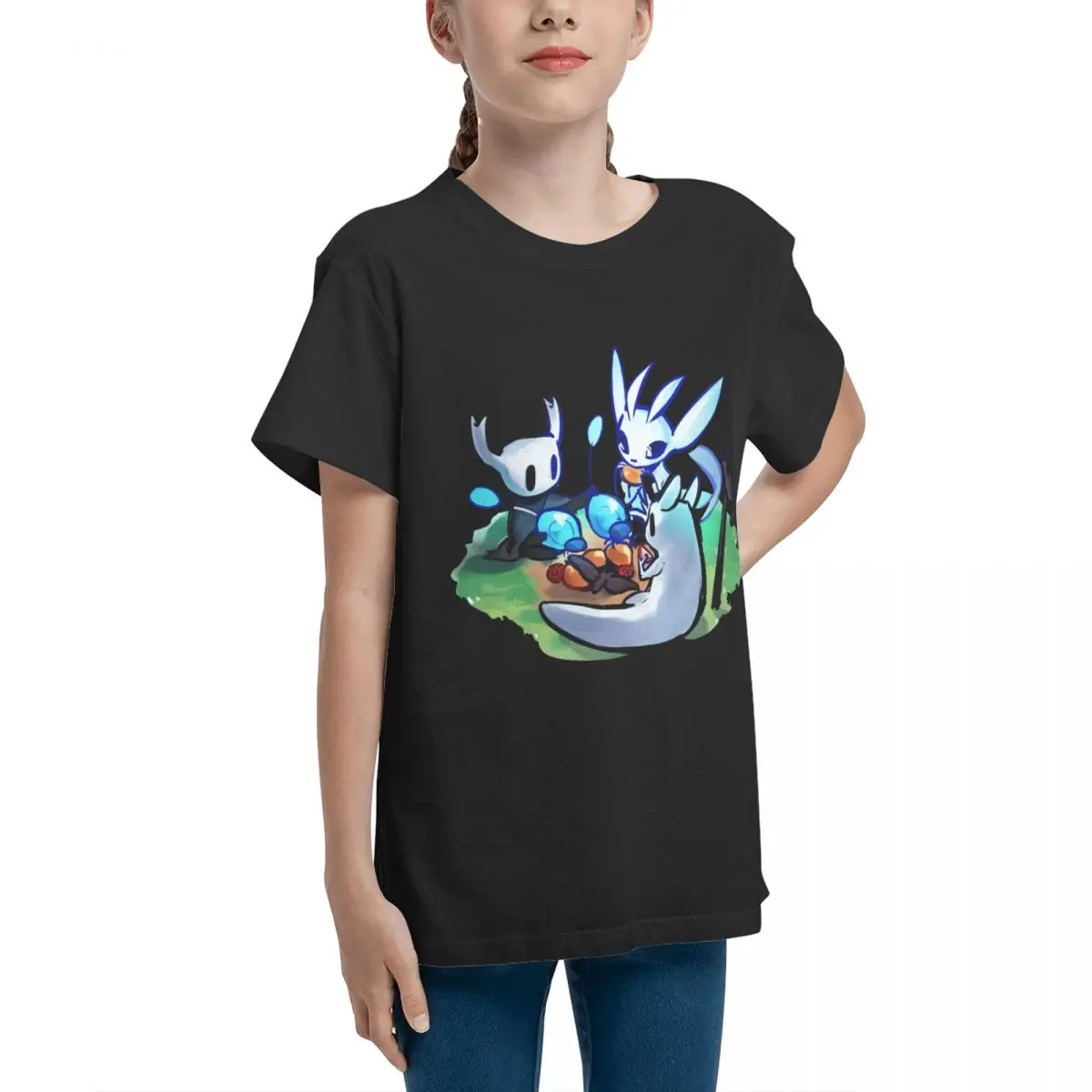 Teenagers Ori And The Blind Forest Art Essential Basic Short Sleeve T-Shirt Funny Vintag Modern T-shirts Cute Top quality