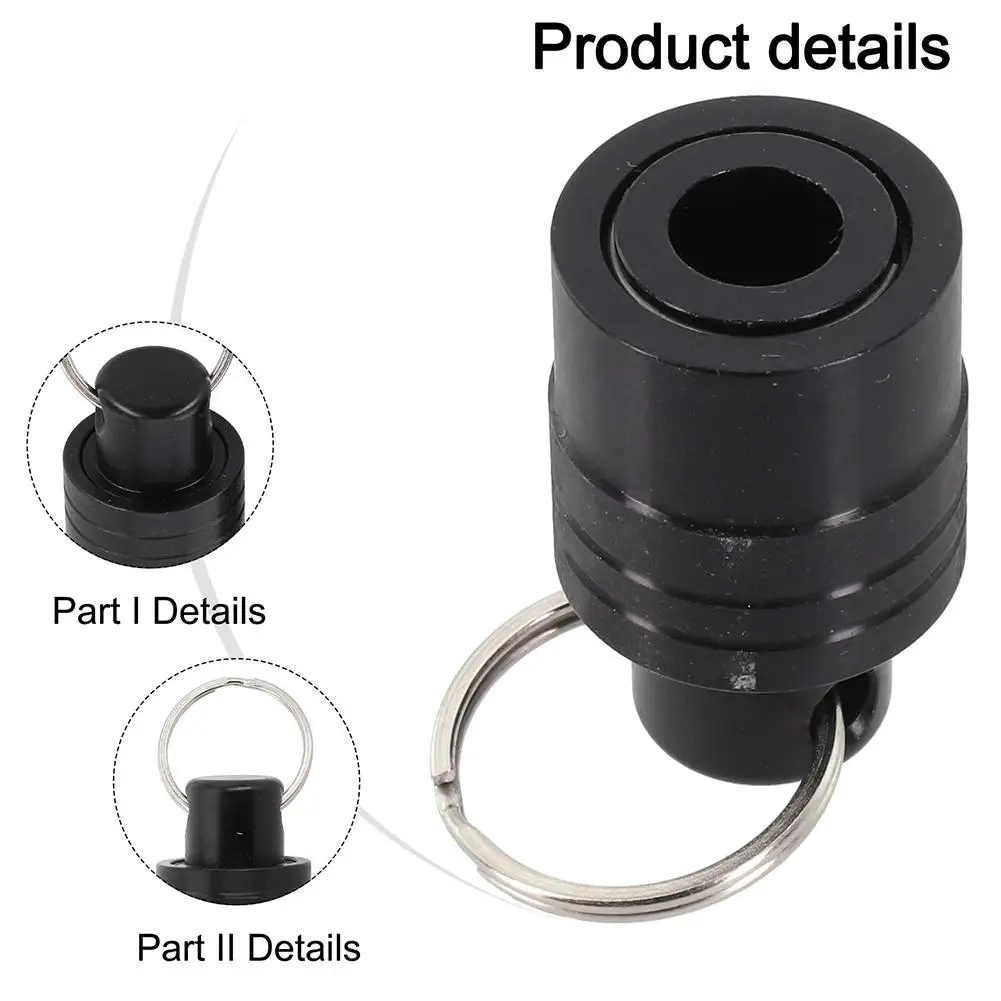 40x35mm Drill Storage Keychain Compact Drill Storage Solution Compatible With Electric Drivers For Electric Drivers