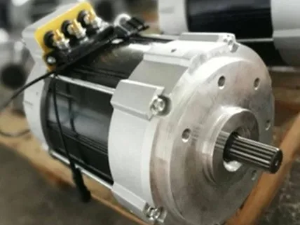 72v 12kw Electric Car AC Motor 3 Phase