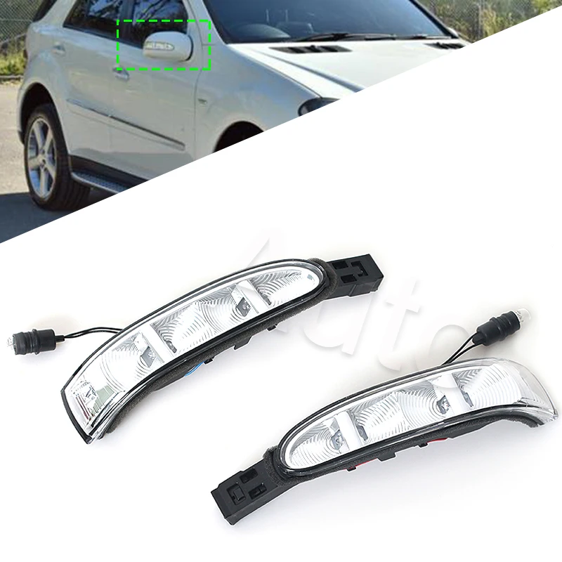 

Auto Left Right Mirror Turn Signal Light turn side lamp For Mercedes Benz W164 X164 W164 ML GL300 R320 R350 R450 R500 1648200521