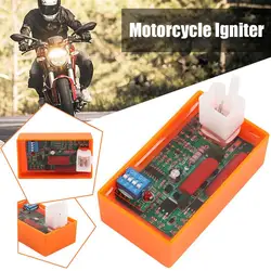 Motorcycle Igniter 5/6 -pin AC CDI Box With DIP Motorcycle Ignition Speed Limit 4000-12000 For 100 Racing Car YX140