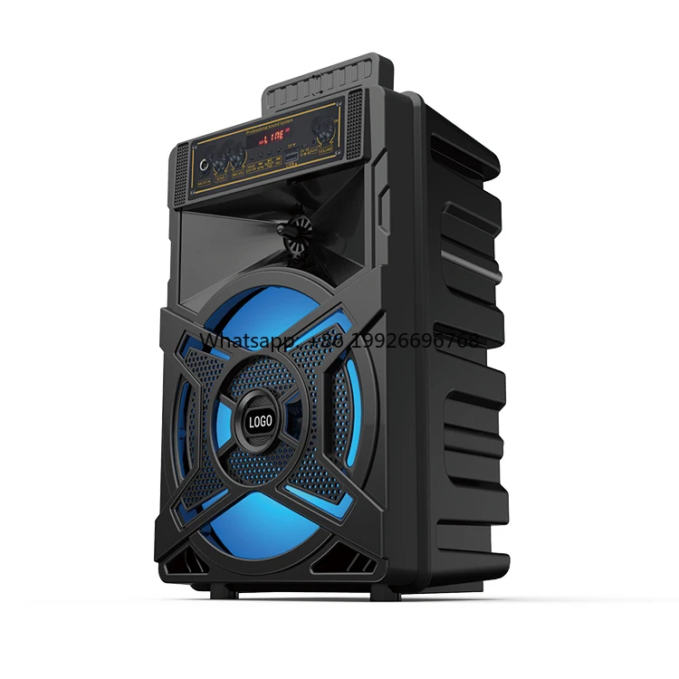 

HT-K3 8'' Portable X-sign Rechargeable Battery Versatile Wireless Bt Outdoor Speaker manufacturer