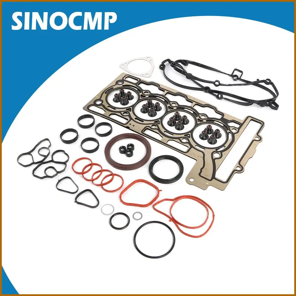 

Engine Overhaul Gasket Seal Kit Full Set For BMW 116i 118i F20 MINI Cooper S R55 R56 N13 N18 1.6L Turbo N13B16A N18B16A
