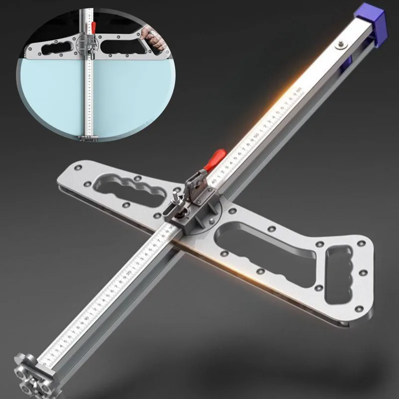 

Stainless Steel Gypsum Board Cutting Special Saw Woodworking Cutting Tool Folding High Precision Roller Save Labour Hand Push