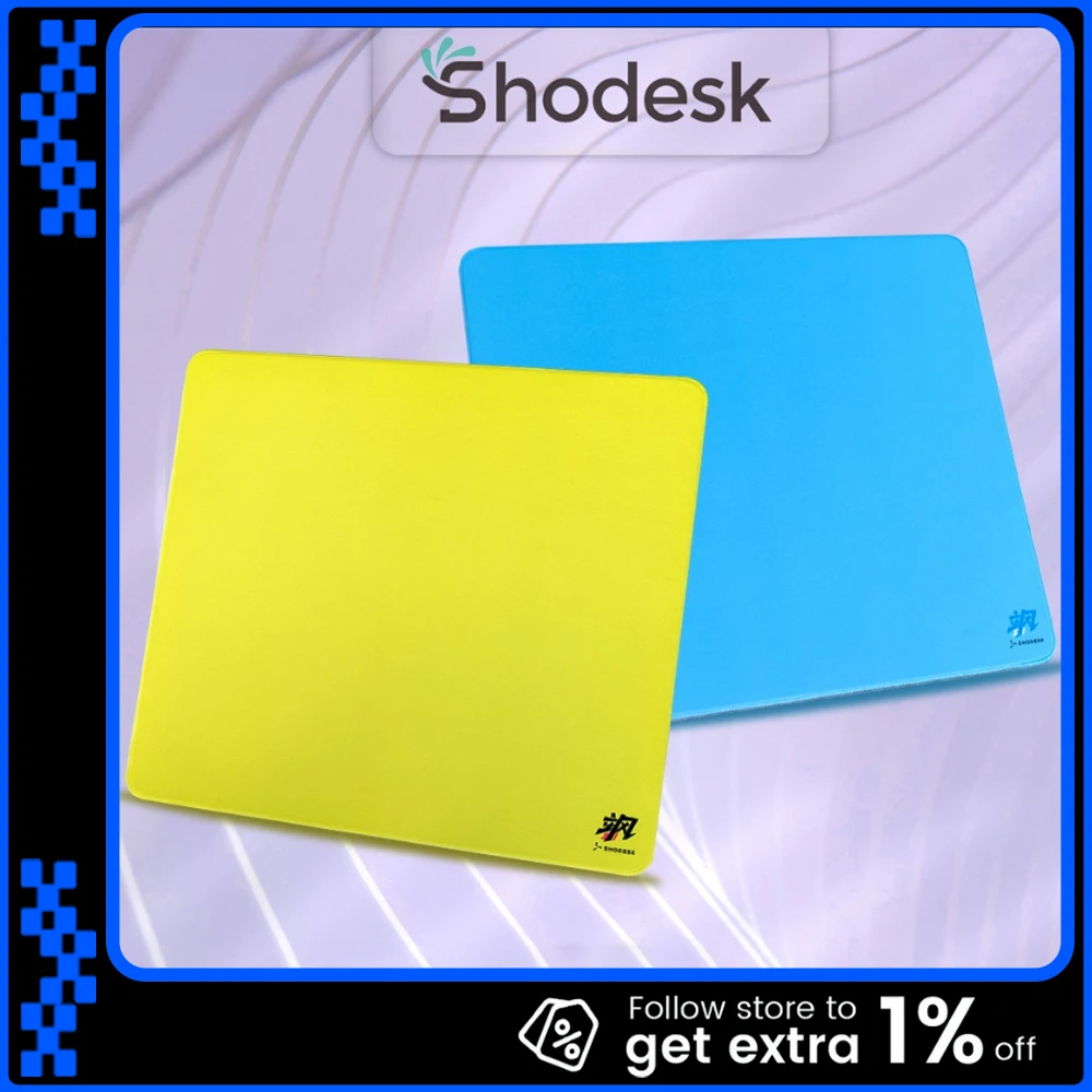 

Shodesk Rover S1 Sa Mousepad FPS moistureproof Mouse Pad soft Highly resilient For CSGO PUGB Valorant APEX Pc Accessories