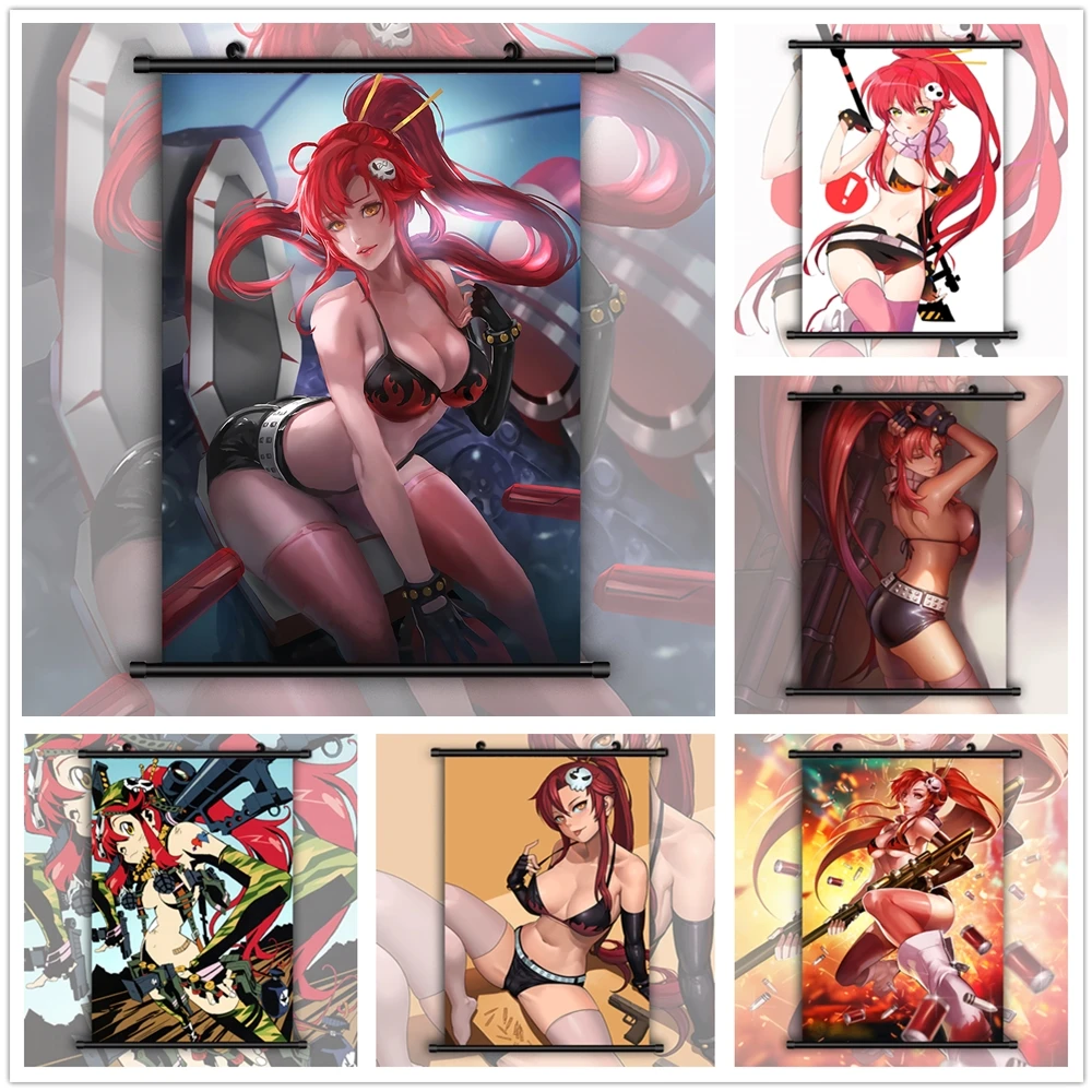 5D Diamond Painting Tian Yuan Toppa Yoko Littner Anime Cross Stitch Kit Diamond Mosaic DIY Diamond Embroidery Home Decor Art