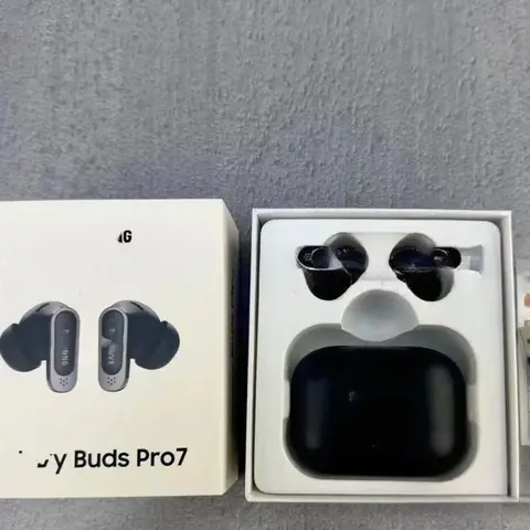 Galaxy buds pro7 듀얼 인이어 스포츠 블루투스 이어폰을 위한 새로운 중저음