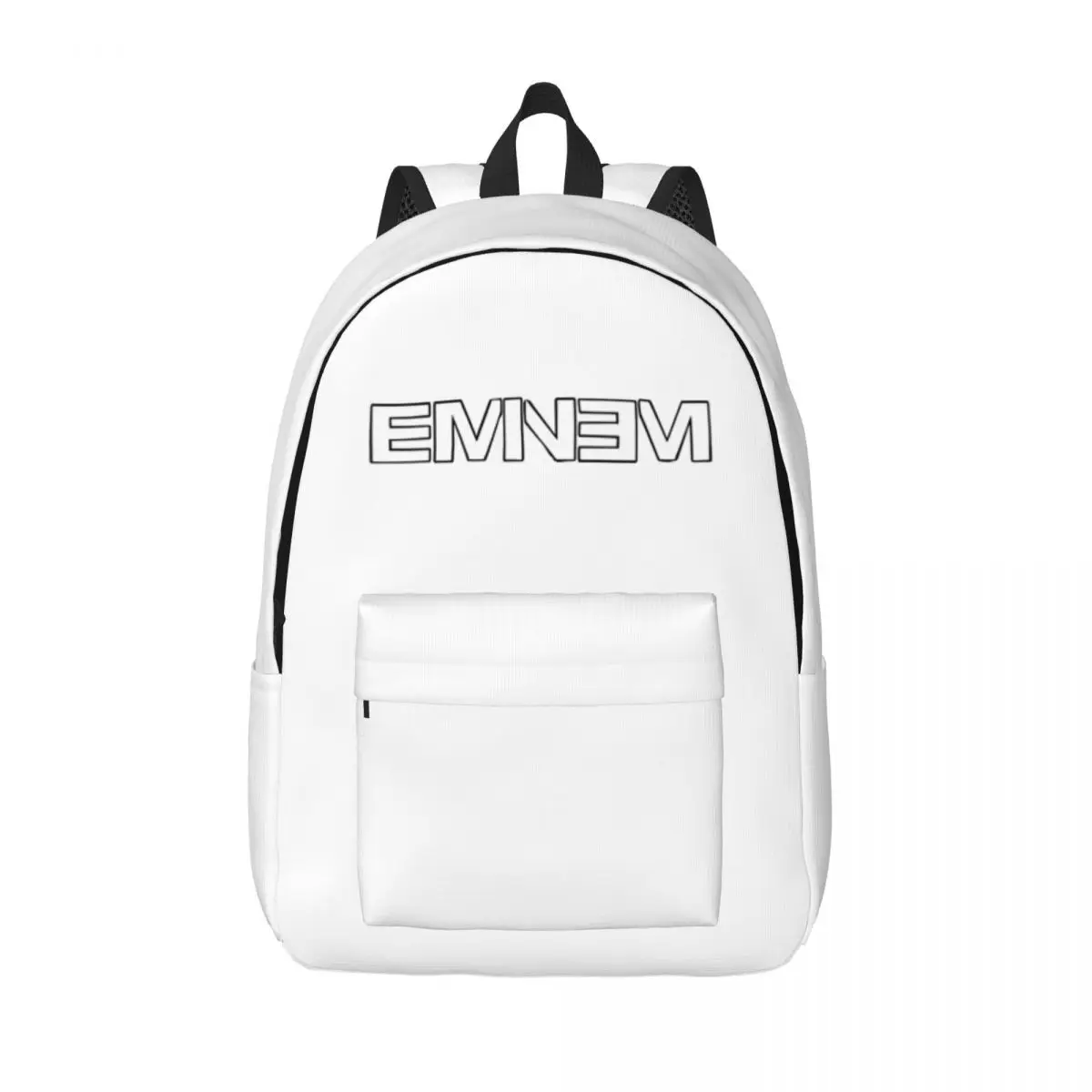 

Hip Hop EMINEM Logo Backpack for Preschool Primary School Student Bookbag Boy Girl Kids Daypack Gift