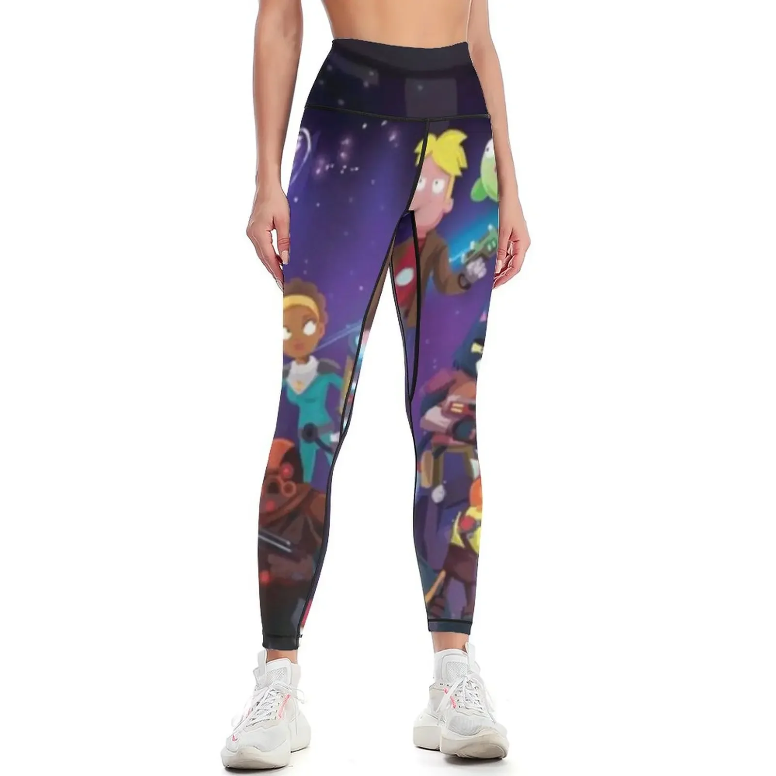 

FinalSpace Leggings Women's trousers Clothing fitness gym sportswear woman gym's sportswear Womens Leggings