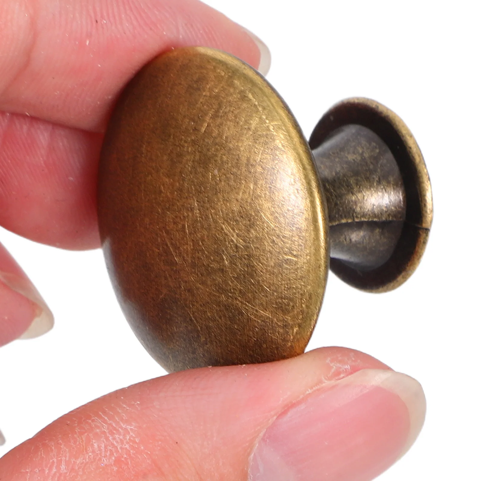 

Vintage Style Copper Handles Kitchen Cabinet Wardrobe Drawer Pulls Easy Install Comfortable Grip Lightweight Hollow Design