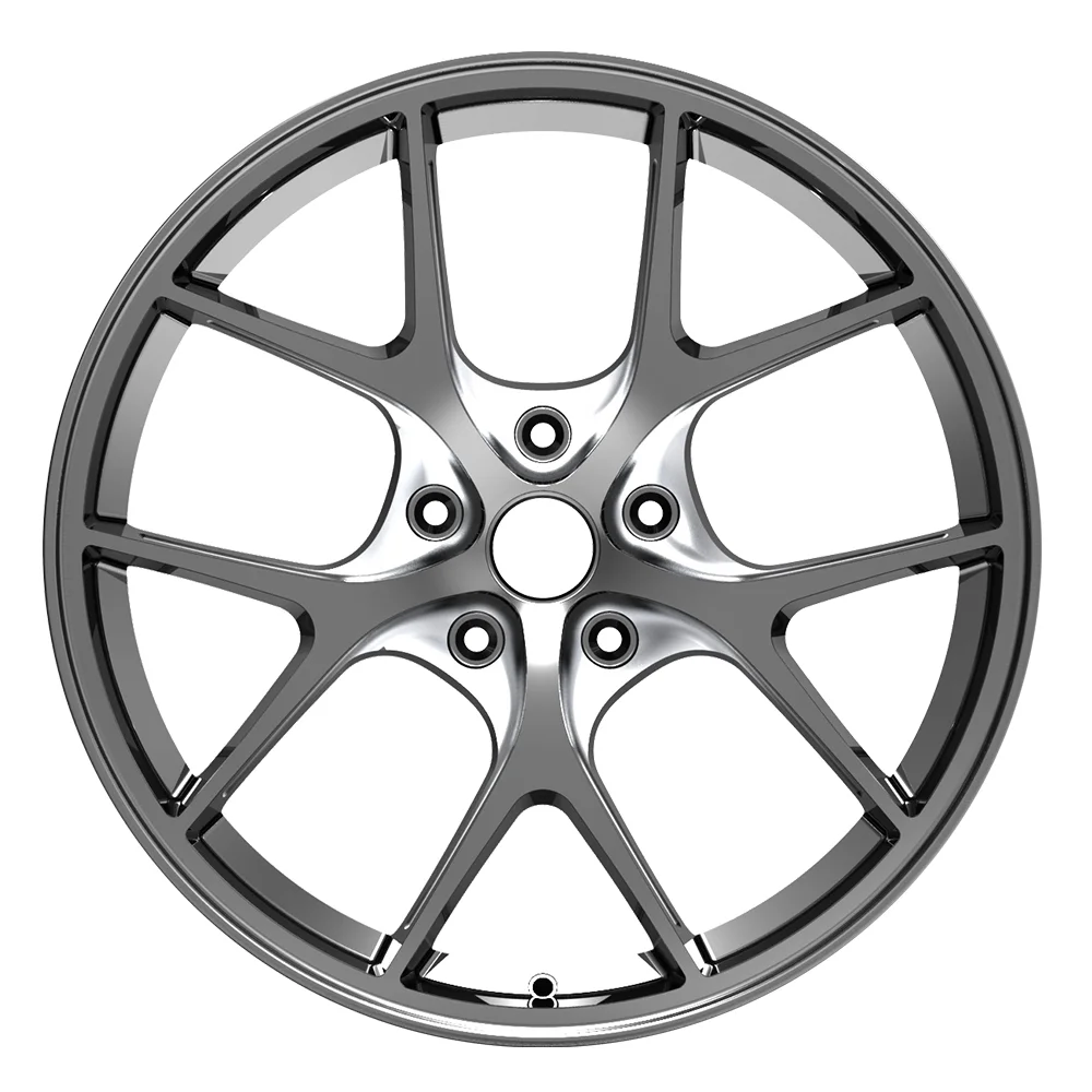 XD-001 17 18 19 inch 5 holes alloy passenger car rims wheels