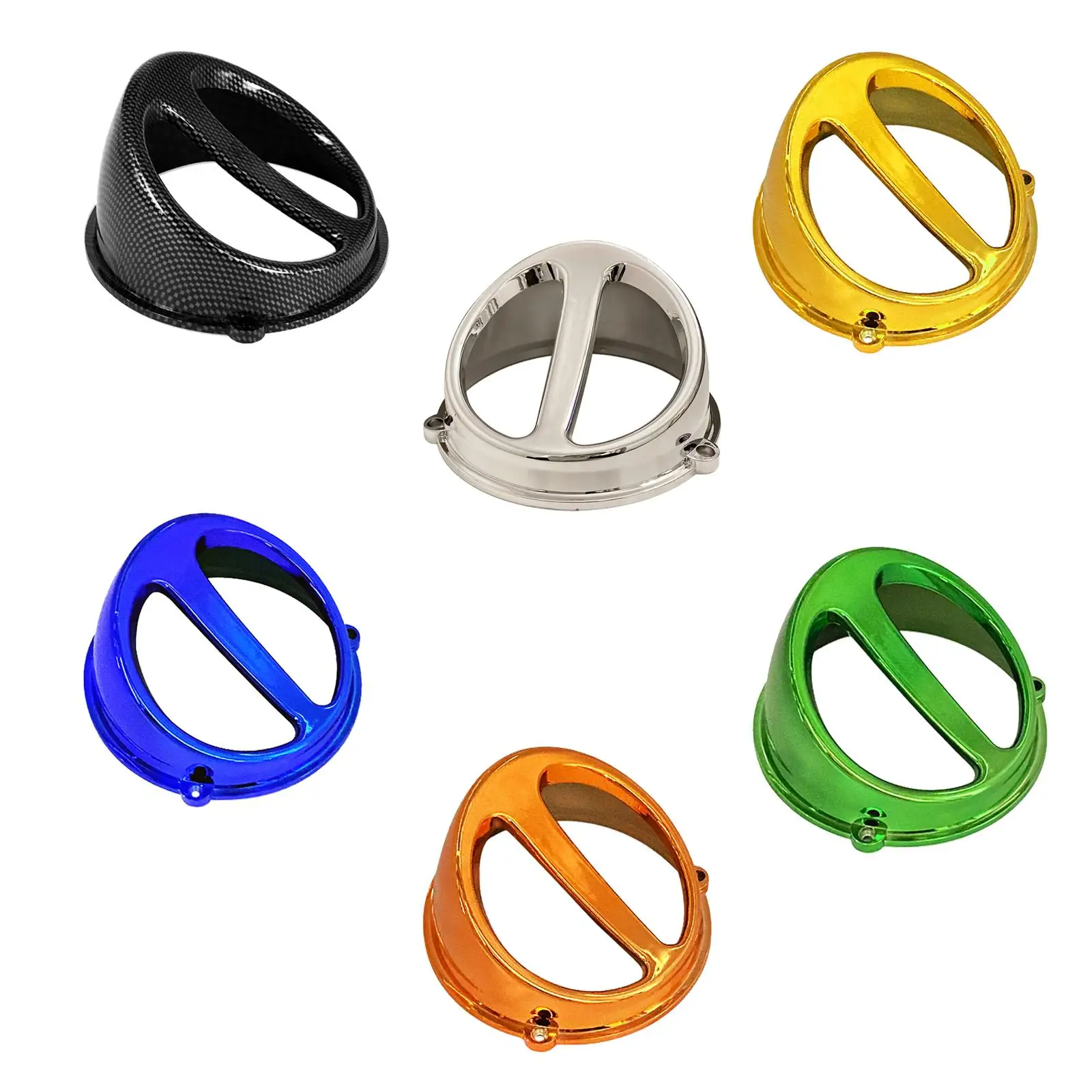 Motorcycle Air Scoop Cover Easy to Install Professional Engine Cooling System Motorbike Accessories for Jog50 90 Dio ZX Gy6 image 2
