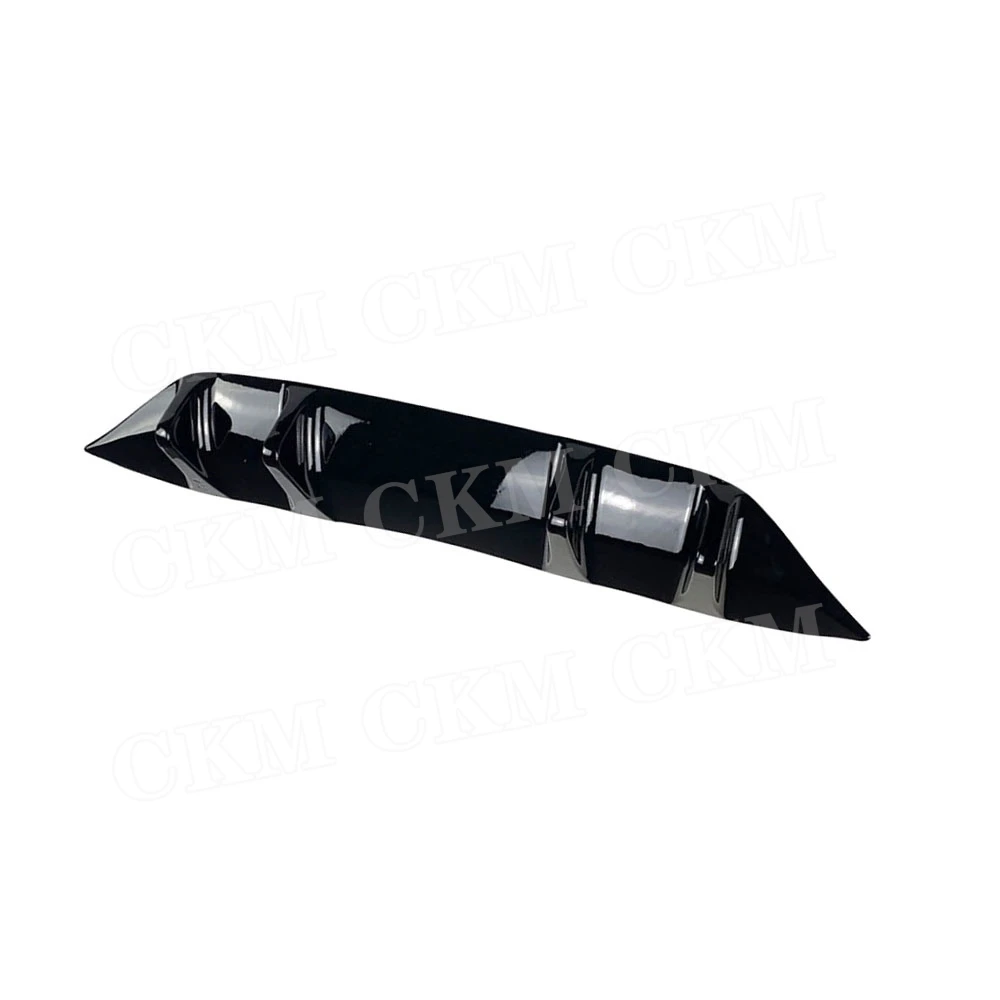 

Rear Bumper Lip Body Kits Diffuser Chin Guard Decoration for Mercedes Benz W205 C200 C260 AMG Sport 2019-2021 ABS