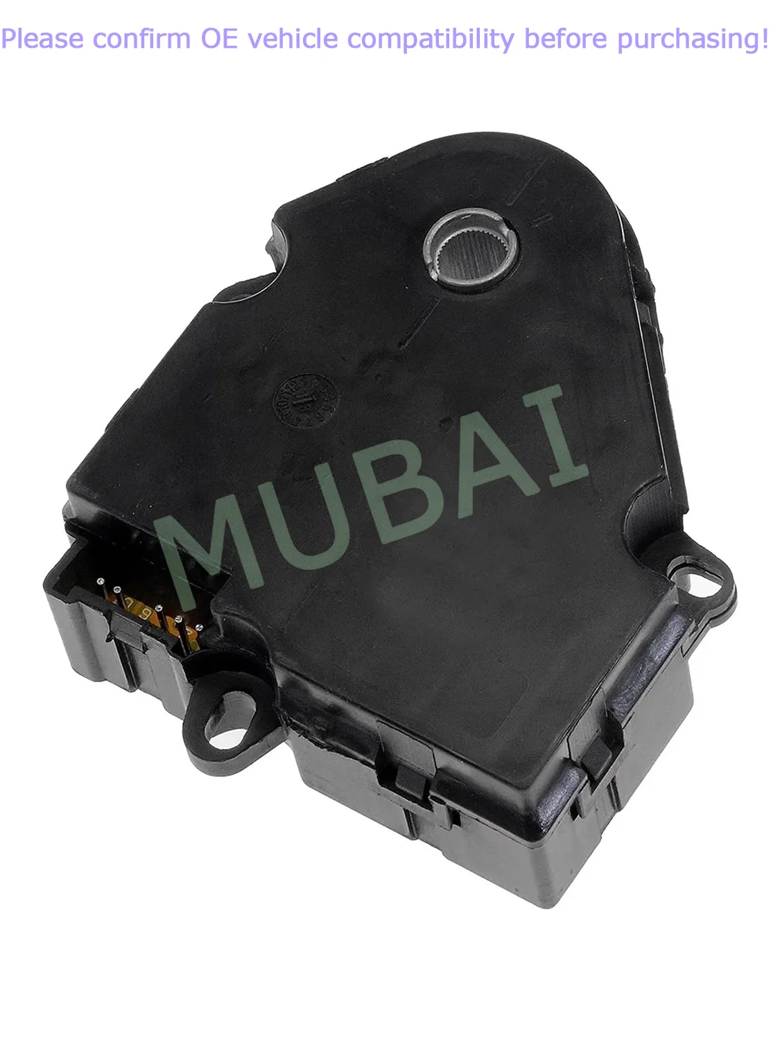 604-119 HVAC Heater Blend Wind Door Actuator 1573598 89018676 Heater Wind Door Actuator Levers