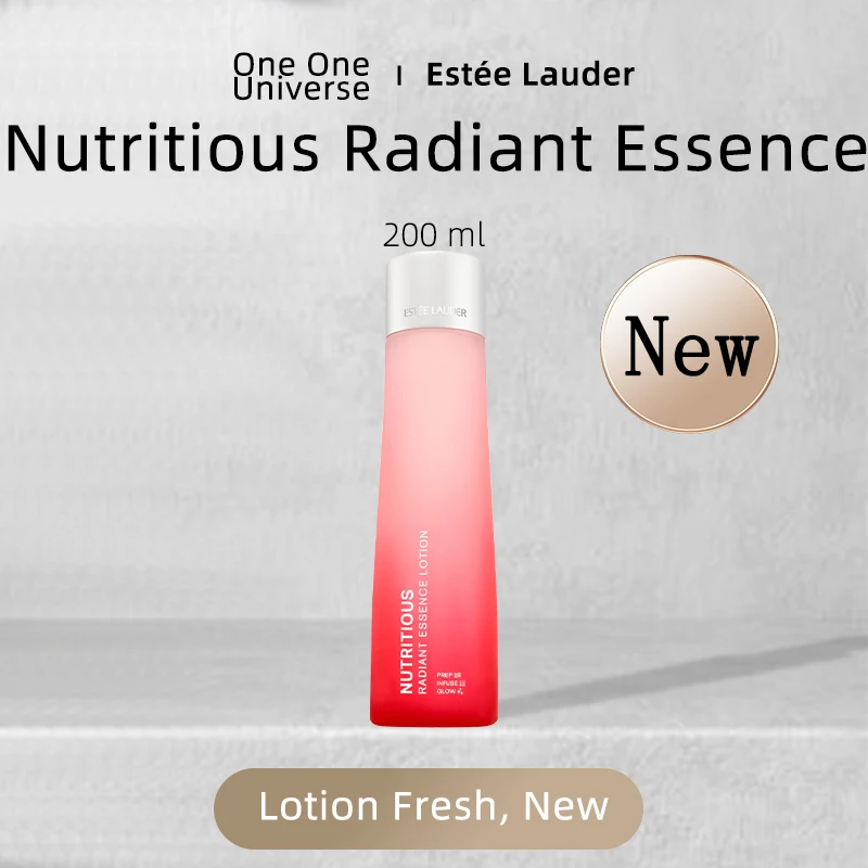 Estee Lauder Nutritious Radiant Essence Lotion Fresh, 200ml (New)