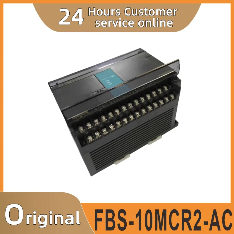 

Новый оригинальный программируемый PLC модуль FBS-10MCR2-AC